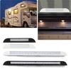 Motorhome Ceiling Light RV Yacht 12-28V LED Awning Lamp Sunshade Panel Light Bar Boat Trailer LED Spotlights