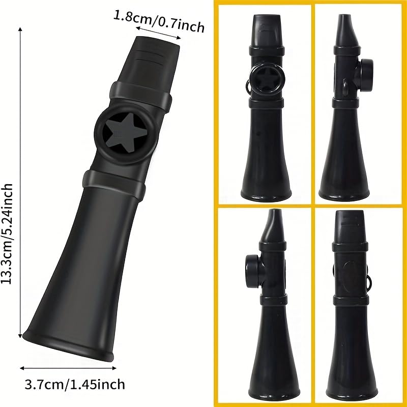 Products Improved Kazoo Musical Instrument for Super Easy to Lightweight Great No Membrane for Adults and Includes Carrying Can Be Used as or Musical