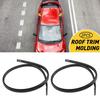 For 2012-2015 Honda Civic 2X Left & Right Side Roof Drip Molding Weatherstrip