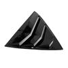 For Kia Picanto 2012-2025 ABS Plastic Window Quarter Louver Scoop Cover Side Vent Shutter Trim Exterior Car Adhesive Accessories
