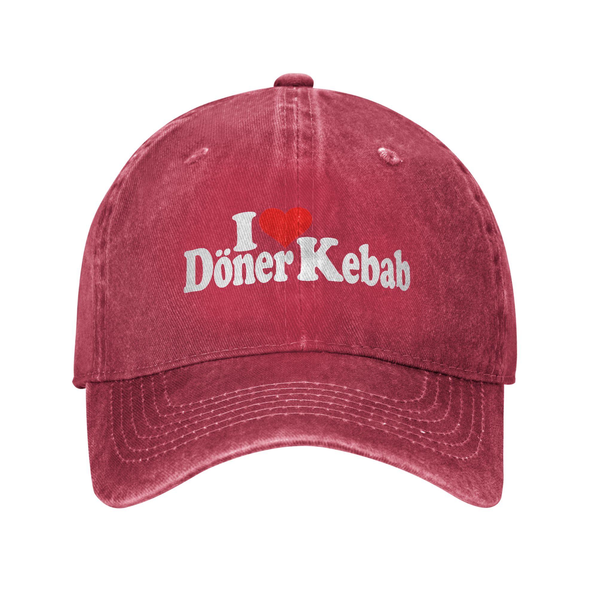 Classic Shotokan Karate Symbol Tiger Logo with Kanji Baseball Cap Distressed Denim Washed Sun Cap Outdoor Travel Adjustable Hats Adjustable
