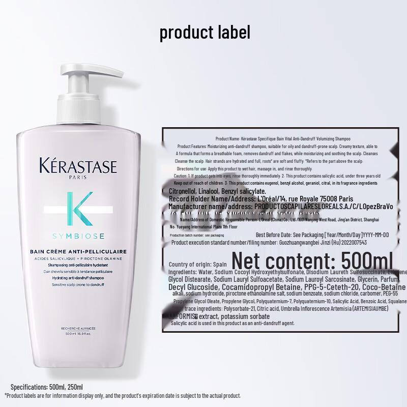 Kerastase Specifique Anti-Dandruff Volumizing Shampoo