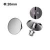 4 Pair Curtain Magnetic Button Detachable Curtain Fix Fastener Clip Prevent Light Adjustment Window Screen Close Magnet Buckles