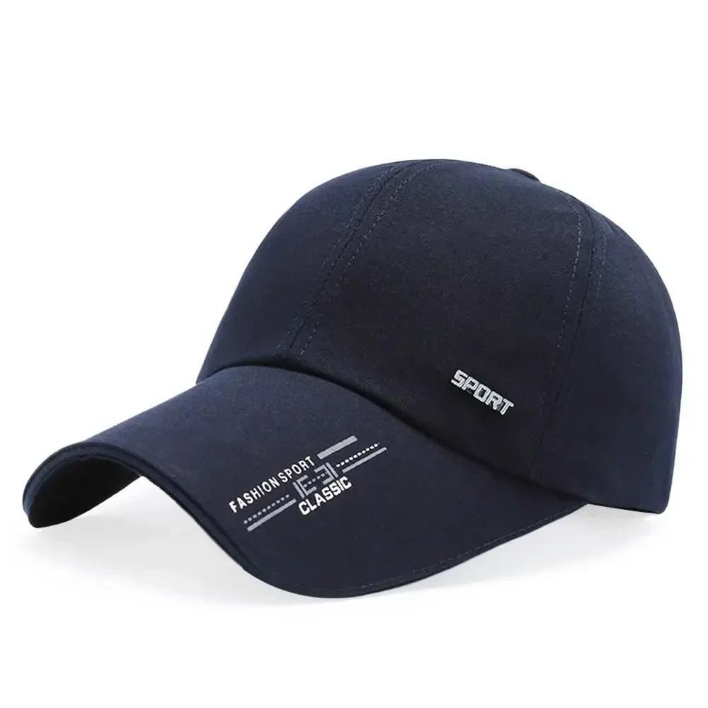 Fashion Cap Casual Breathable Baseball Cap Adjustable Embroidery Sun Hat Hip Hop Spring Summer Snapback Hat Running