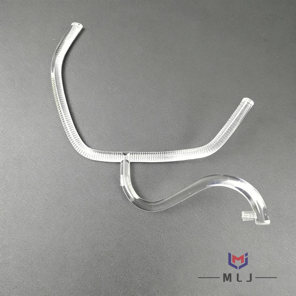 For BMW 5 Series G30 G38 LCI 2017-2020 DRL Headlight Light Guide Strip Daytime Running Light Tube Bar Angel Eye Car Accessories