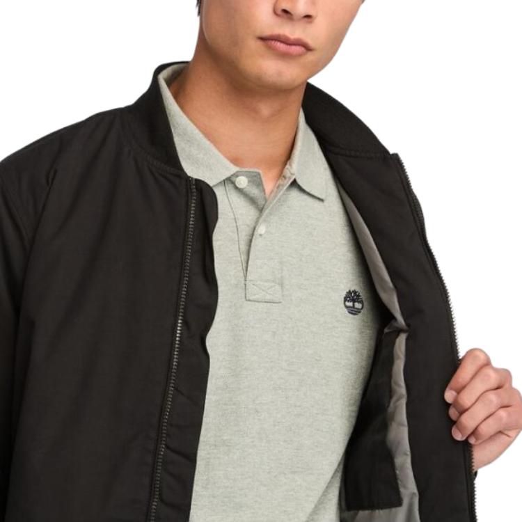 Timberland Round Neck Zipper Waterproof Warm Jacket Men Jackets TB0A5M9T0011