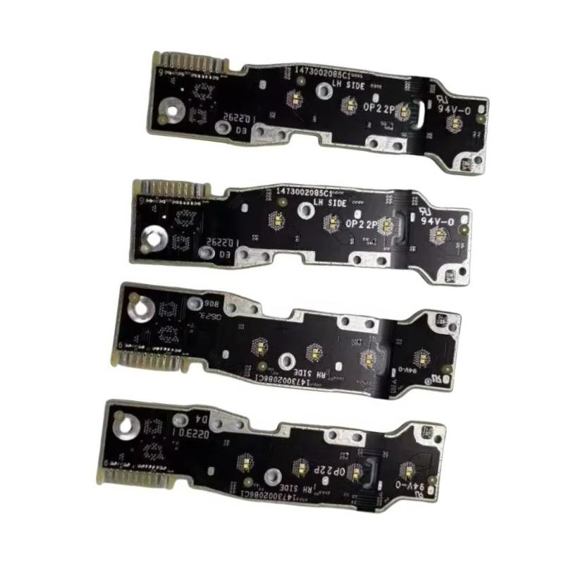 DRL LED Boards For 2024 BMW M5 5 Series G90 G60 G61 G68 2025 Daytime Running Light Turn Signal Headlight Chip Module Yellow DRL Boards лимонно-желтый