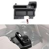 Organizzatore portaoggetti per console centrale con doppie porte USB e portabicchieri per Toyota Land Cruiser LC70/71/75/76/79 2009-2020 Accessori