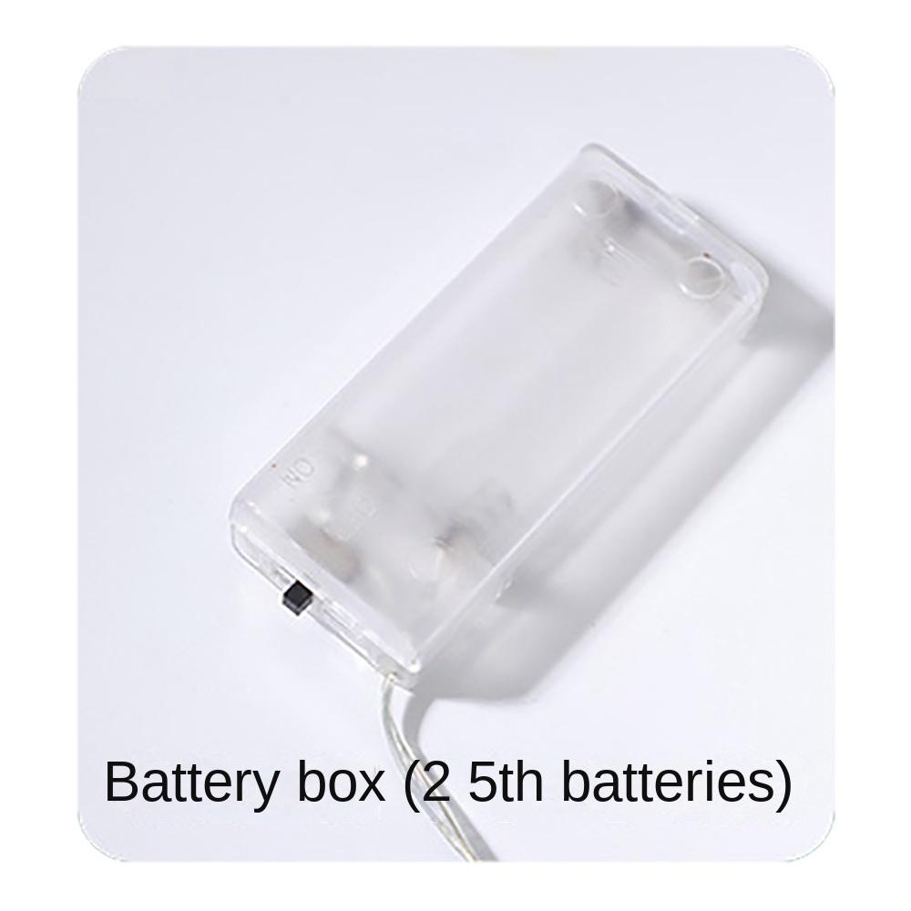 Santa Claus Snowman Christmas LED String Warm Light Garland Lights New Festival Lamp  Christma