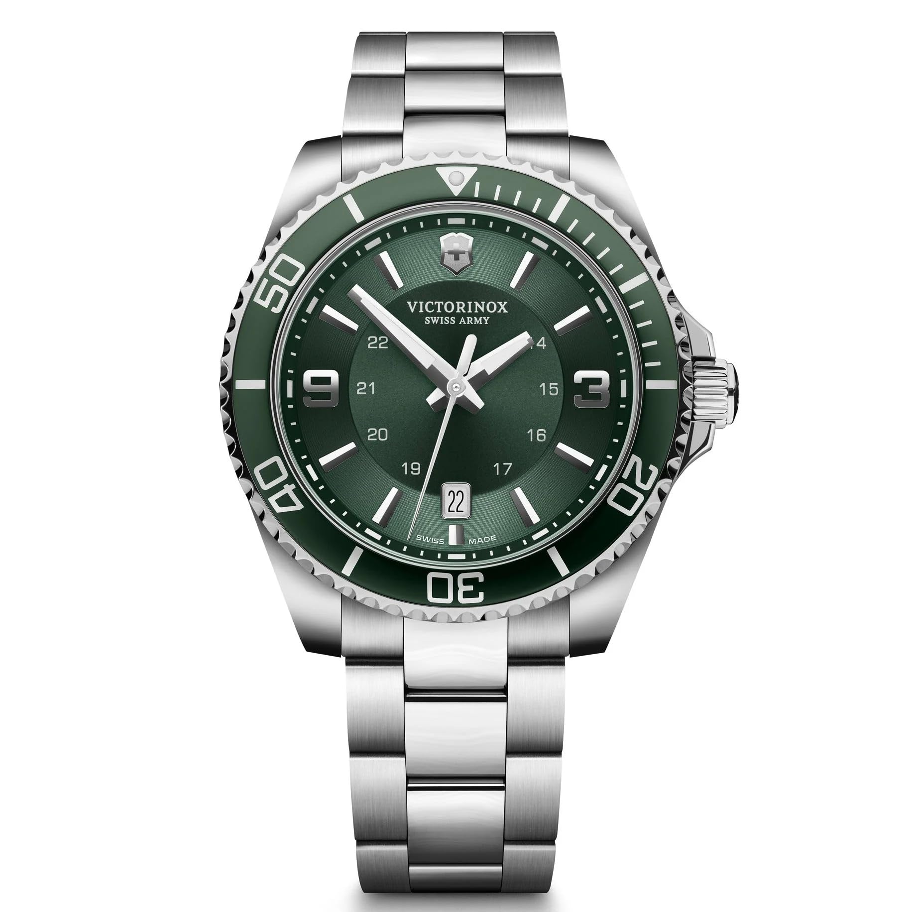 

[Victorinox] Годинник Victorinox MAVERICK 241934 чоловічий срібний