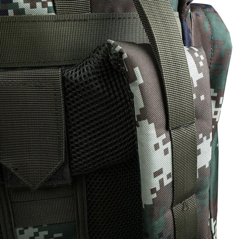 Hongda Kaisheng 100L Tactical Camouflage Backpack with Steel Frame
