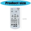 Durability Remotes Control for Projectors XJV10X XJV110 XJF10X XJF20XN XJF100W Controller Not Require Setups Easy To Use