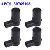 4PCS 30765108 PDC Parking Sensor Fit For Volvo S40 S60 S80 V50 V70 XC70 XC90 Car Bumper Reverse Parking Backup Assist Sensor