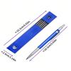 Bview Art 2.0mm Mechanical Pencil Set,1pcs Artist Carpenter Drafting Pencils With12 Pieces Lead Refill For Writing,art Sketching
