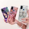 For Samsung Galaxy M21 Case SM-M215F New Fashion Painted Cover Soft Silicone Case For Samsung M21 2021 M 30 s Galaxy M30s Fundas