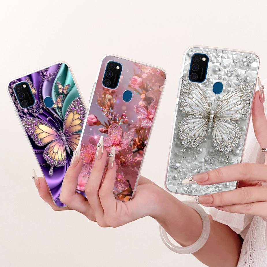 For Samsung Galaxy M21 Case SM-M215F New Fashion Painted Cover Soft Silicone Case For Samsung M21 2021 M 30 s Galaxy M30s Fundas