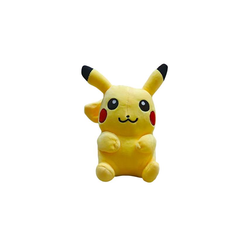 15-25cm,Pokmon Plush Toys, Cute Pikachu, Pichu, Charmander, Squirtle, Psyduck, Anime Soft Dolls, Elf Series
