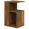 VidaXL Side Table Smoked Oak 36x30x56 Cm Engineered Wood 815189