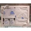 ETTOI Dot Blanket X Newborn X Sock Set  07t317002s3 