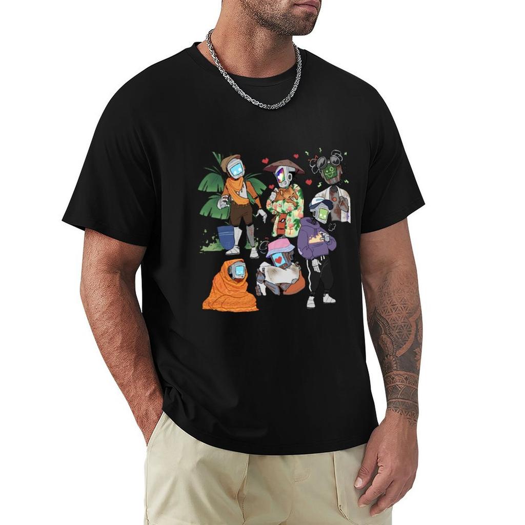 Stray Game TShirt Funny tshirts quick drying blanks heavyweights Mens clothing