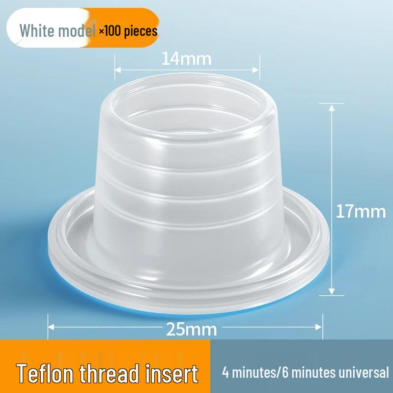 

Универсальная силиконовая прокладка: Запасная уплотнительная шайба из ленты 1/4 дюйма для смесителей