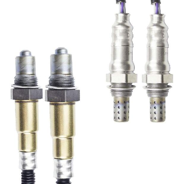 

4X Oxygen O2 Sensor (Only fit 5.6L Engine) for 2004-2006 Nissan & Infiniti QX56 Titan Pathfinder Armada Upstream + Downstream