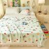 Coperta Morbida Double-Face del Cartone Animato Crayon Shin-chan - Coperta per Aria Condizionata, Coperta da Divano, Latte Pile Spesso