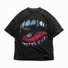 Y2K Grunge Graphic Tee Baggy Streetwear Shirt, Grillz, Streetwear Graphic Tee, Premium Graphic Tshirt, Misfit Shirt, Hip Hop Shirt