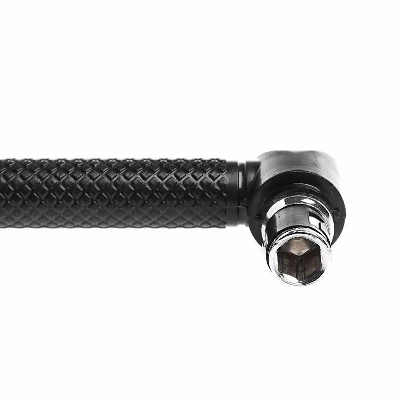 1pcs Compact L-Shape Socket Wrench - Versatile, Durable Metal Tool for Improved Torque & Ease of Use