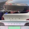 1pcs 3D ABS Logo Emblem Letters Car Trunk Badge Rear Letter Label Electroplated For MODEL 3 MODEL S X Modified Accessories
