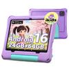 Life Final ECOPAD Kids Tablet Model Dedicated Kids Mode Suitable for Ages 6 and Up RAM 64GB Display Up To 9 Hours of Video Playback YouTube Kids