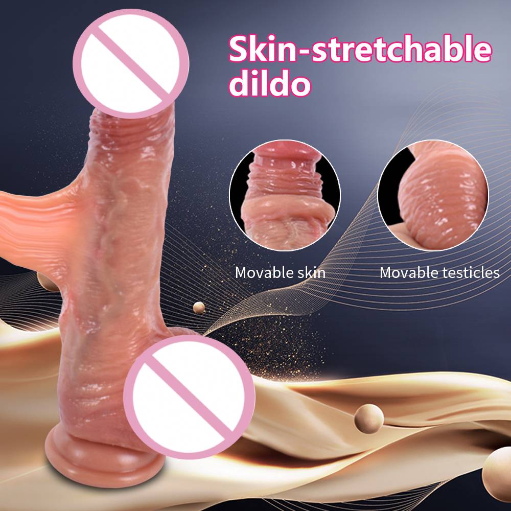 Realistic Dildo Skin Feeling Sex Toys for Women Big Penis with Suction Cup Anal Plug Dick Sex Product Female Masturbator 18+