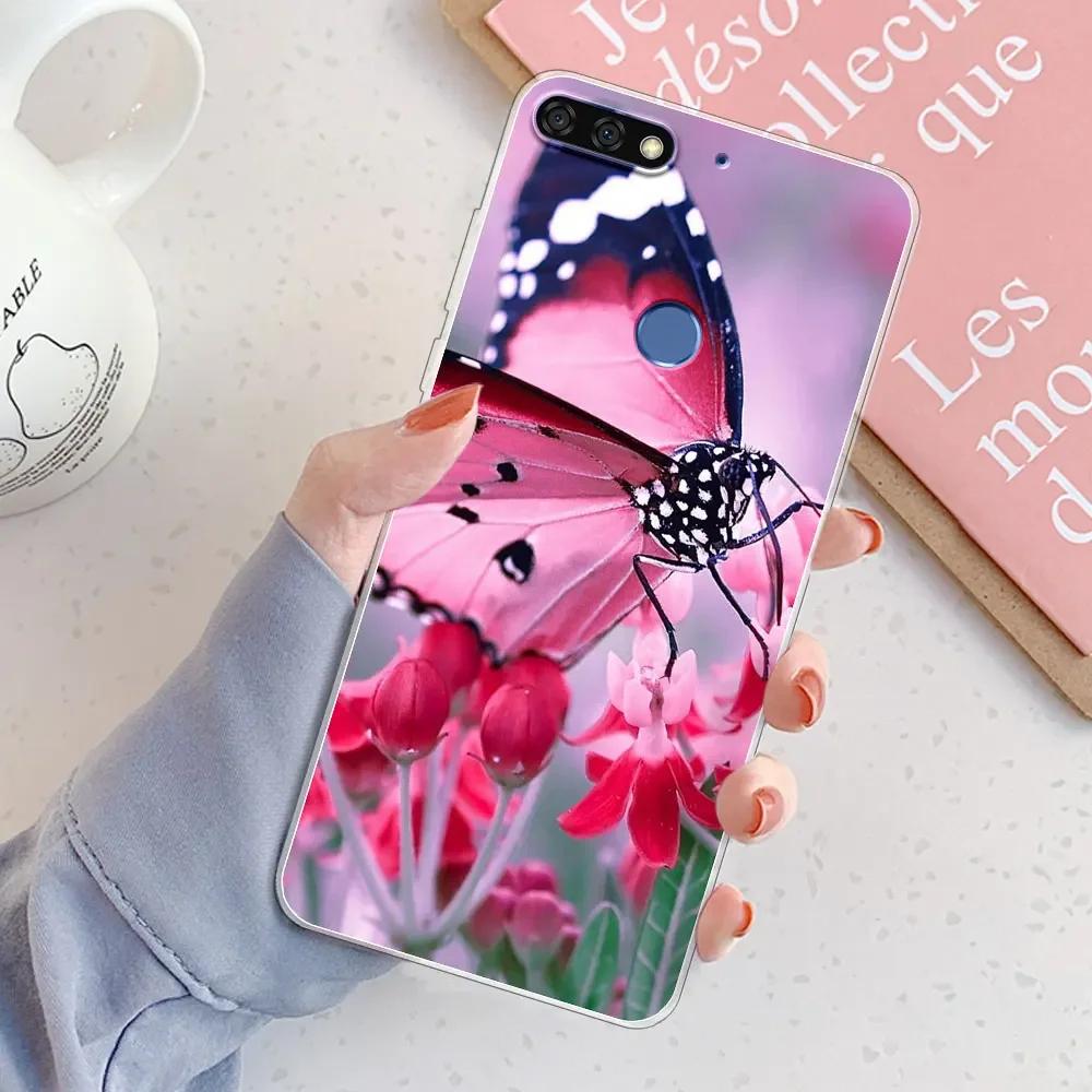 For Honor 7C 5.99 /7C RU 5.7 Case Honor 7A 7S 7A Pro 7A Prime Clear Soft Silicone Phone Case For Honor 8C 8A Pro 8A Prime Fundas