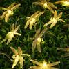 Solar Dragonfly String Lights Outdoor Waterproof Solar Lights Outdoor LED String lights8This type of outdoor waterproof decoration is suitable for