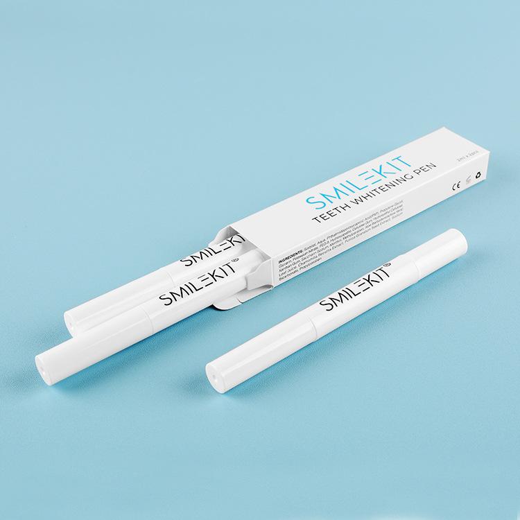 V34 Teeth Whitening Pen Set Whitening Gel for Adults, Mint Flavor, 2ml