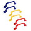 2PCS Kids Toy Handles Reusable Plastic Playground Safe Grab Handle for Outdoor Climbing Amusement Eq