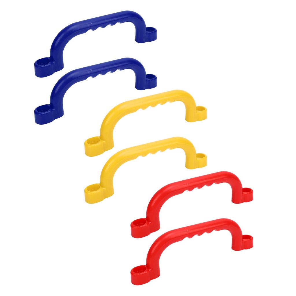 2PCS Kids Toy Handles Reusable Plastic Playground Safe Grab Handle for Outdoor Climbing Amusement Eq