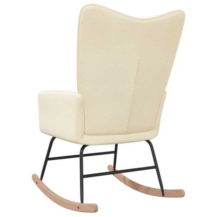 VidaXL Chaise à Bascule Chaise de Relaxation Siège de Relaxation Fauteuil de Salon Salle de Séjour Siège de Salon Maison 328009
