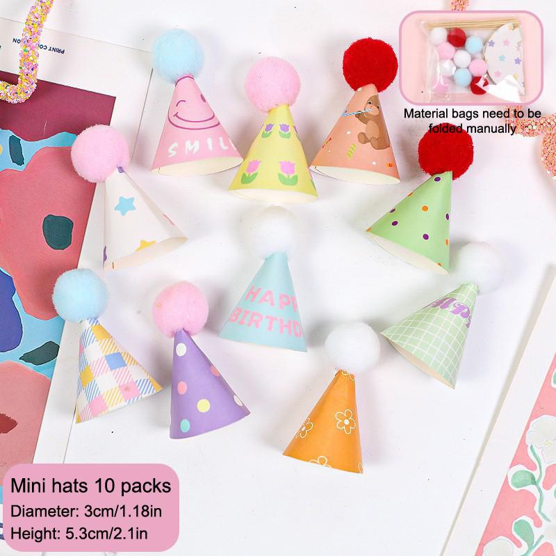 

Animalscartoon Cake Paper Cup Cake Plugin Birthday Party Wedding Decoration Cake Plugin Supplies N7