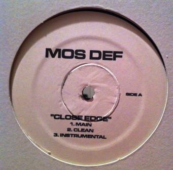 

12inch Record MOS DEF - Close Edge RWK516 Rawkus 2003 US Rap & Hip-Hop/R&B Used