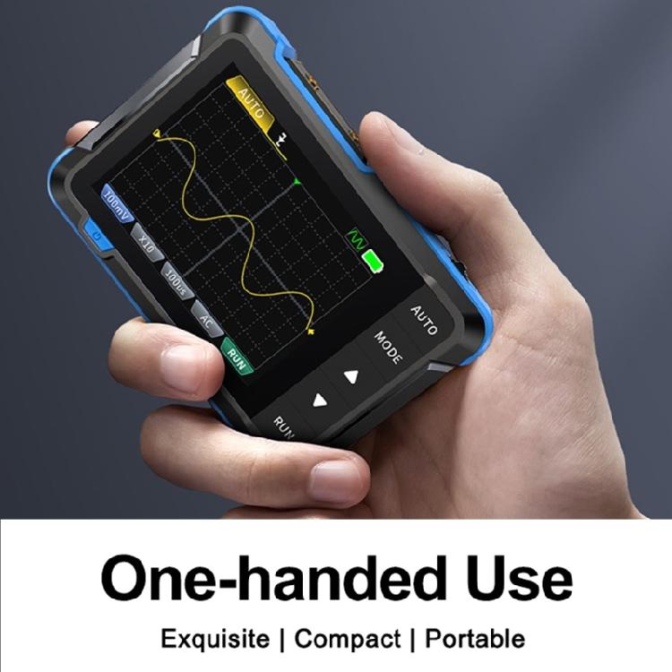 High-performance Mini Digital Oscilloscope 2.4Inch LCD-Display 2.5MS/-s Sampling