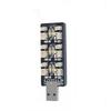 USB 6 Channel Charging Board for LIPO and LiHV Batteries 2 5V to 4 35V with Adjustable Current 0 2A or 0 6A for RC Battery Packs