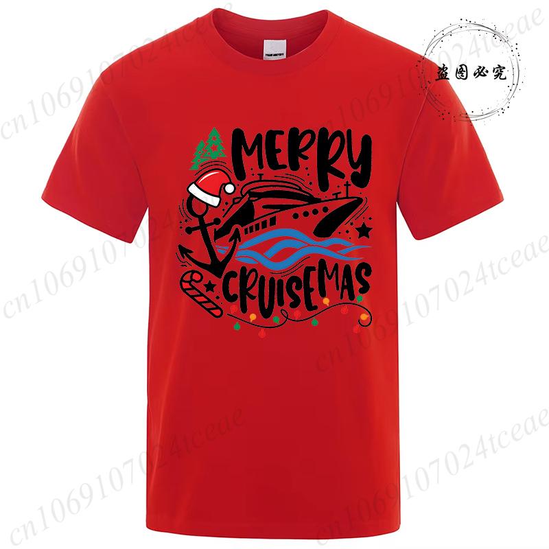 Fashion Women Christmas Crew TShirt Clothes Fashion Short Sleeve Christmas Clothing Vintage Tops Tees Casual Santa Streetwear
