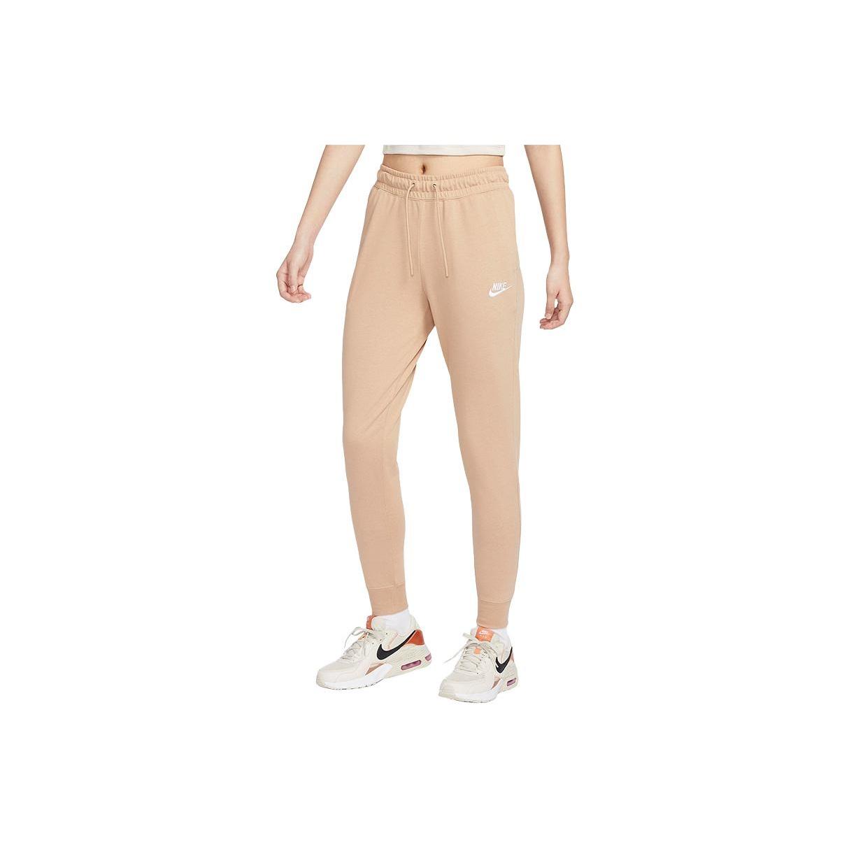 

Nike Sports Lifestyle Series Casual Breathable Lace-Up Knitted Sports Pants Women Pants DJ8500-200 S