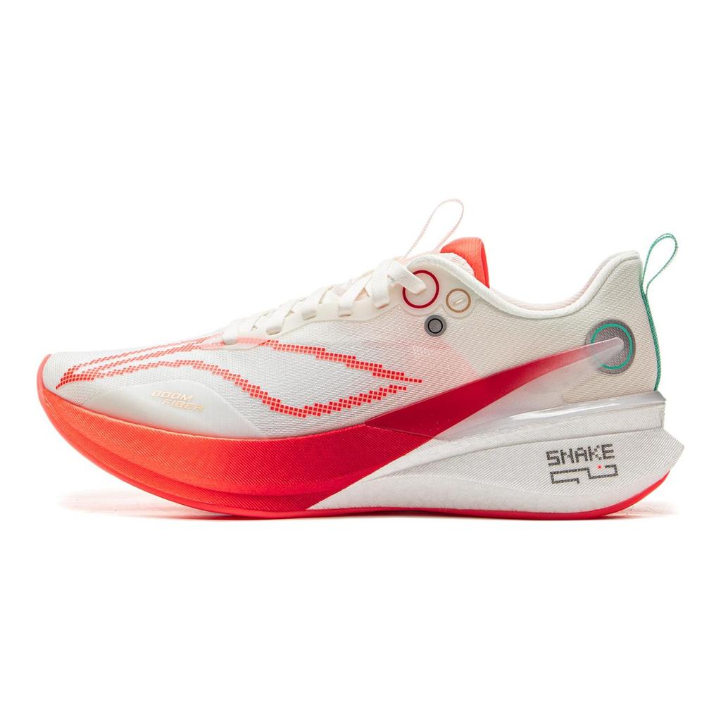 Li Ning Red Rabbit 8 Pro Cny Rok Hada Limitovaná Edice Profesionální Tréninkové Běžecké Boty Dámské Běžecké Boty Krémové ARPV006-10