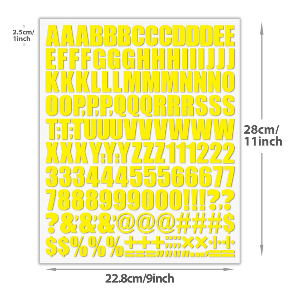 Adesivos de Letras Termocolantes de 7 Cores (A-Z), 1 Polegada de Altura, Fácil de Imprimir em Camisetas, Roupas, Bonés, Jeans, Patches de Vinil Termocolantes Personalizados
