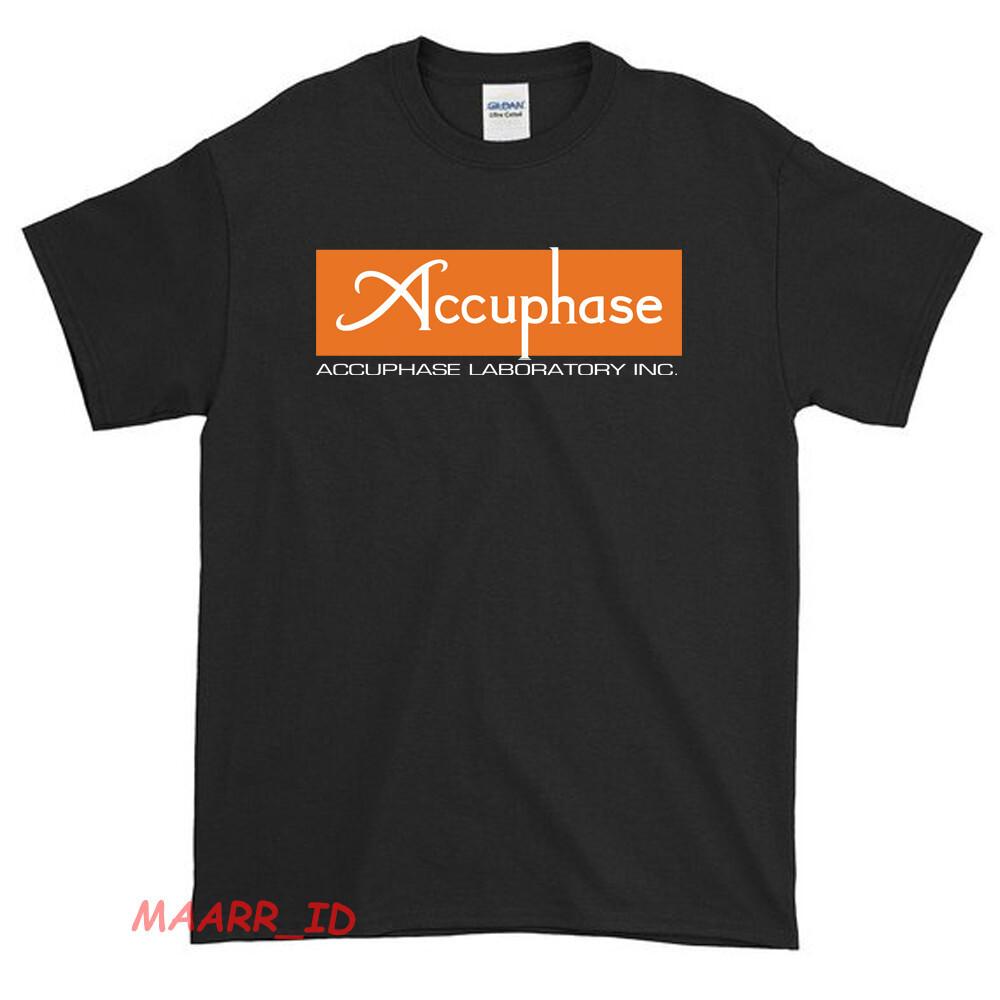 

New Accuphase Laboratory Logo American Funny T Shirt USA size S -XXL S