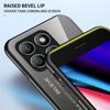 For Honor X8c 4G Case Anti-Scratch Tempered Glass+PC+TPU Phone Cover