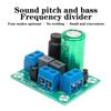 Adjustable Two Way Crossover HiFi Speaker Treble Bass Audio Speaker Divider Filter DIY Home Sound Theater
