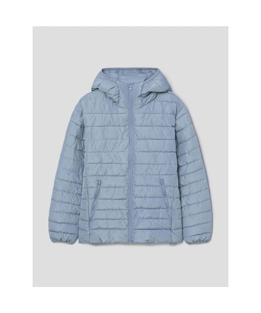 8seconds Light Hooded Padded Jacket Sky Blue